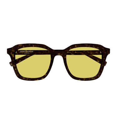 Saint Laurent Occhiali da Sole SL 457 009 Marrone Giallo Unisex