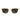 Saint Laurent Sonnenbrille SL 462 SULPICE 018 Weiß/Schwarz Damen