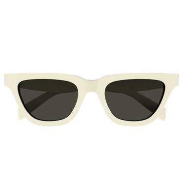 Saint Laurent Okulary Przeciwsłoneczne SL 462 SULPICE 018 Biały/Czarny Damskie