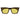 Saint Laurent Occhiali da Sole SL 500 008 Marrone/Giallo Uomo