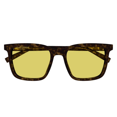 Saint Laurent Occhiali da Sole SL 500 008 Marrone/Giallo Uomo