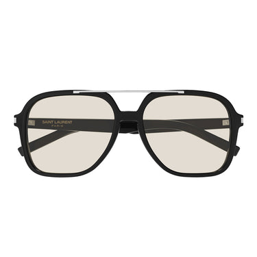 Saint Laurent Sunglasses SL 545 001 Black/Yellow Women