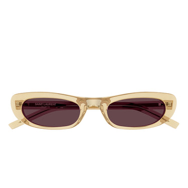 Saint Laurent Gafas de Sol SL 557 SHADE 007 Amarillo/Violeta Mujer