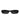 Saint Laurent Occhiali da Sole SL 557 SHADE PLUMP 001 Nero/Nero Donna