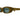 Saint Laurent Occhiali da Sole SL 557 SHADE PLUMP 003 Marrone Fango/Verde Donna 2