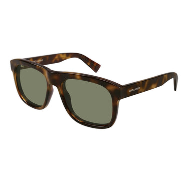 Saint Laurent Occhiali da Sole SL 558 011 Marrone Verde Uomo 2