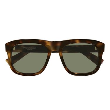 Saint Laurent Occhiali da Sole SL 558 011 Marrone Verde Uomo 1
