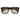 Saint Laurent Occhiali da Sole SL 558 013 Marrone/Marrone Uomo