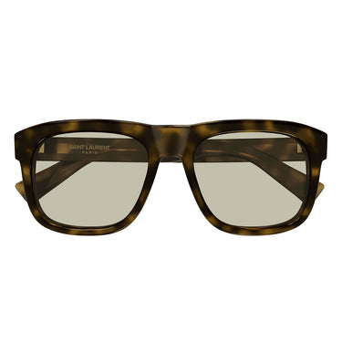 Saint Laurent Okulary Przeciwsłoneczne SL 558 013 Marrone/Marrone Męskie