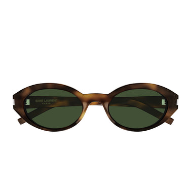 Saint Laurent Occhiali da Sole SL 567 002 Havana-Verde Unisex
