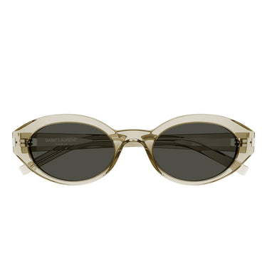 Saint Laurent Sunglasses SL 567 003 Beige/Grey Unisex