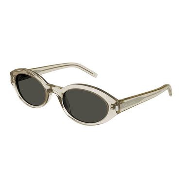Saint Laurent Occhiali da Sole SL 567 003 Beige/Grigio Unisex 2