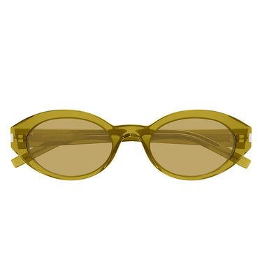 Saint Laurent Gafas de Sol SL 567 004 Verde/Marrón Unisex