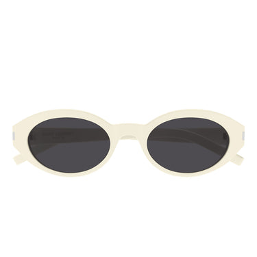 Saint Laurent Gafas de Sol SL 567 005 Marfil/Gris Unisex
