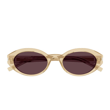 Saint Laurent Sunglasses SL 567 007 Yellow/Purple Unisex