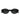 Saint Laurent Occhiali da Sole SL 567 PLUMP 001 Nero/Nero Donna