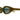 Saint Laurent Occhiali da Sole SL 567 PLUMP 003 Marrone/Verde Donna 3