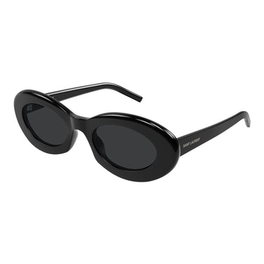 Saint Laurent Occhiali da Sole SL 594 008 Nero/Nero Donna 1