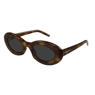 Saint Laurent Occhiali da Sole SL 594 009 Marrone/Grigio Donna 2