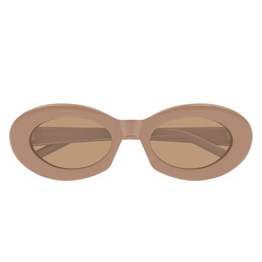 Saint Laurent Occhiali da Sole SL 594 010 Marrone/Marrone Donna