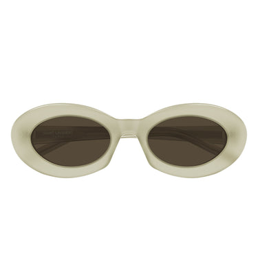 Saint Laurent Gafas de Sol SL 594 011 Marfil/Marrón Mujer