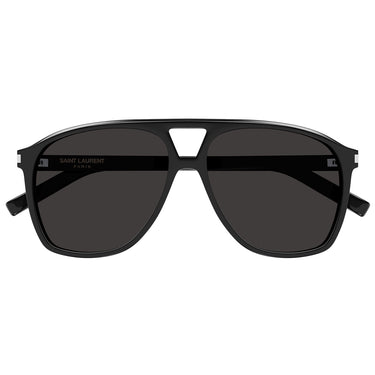 Saint Laurent Sunglasses SL 596 DUNE 001 Black/Black Women