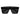 Saint Laurent Occhiali da Sole SL 607 001 Nero Nero Donna