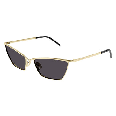 Saint Laurent Okulary Przeciwsłoneczne SL 637 003 Złoto-Czarny Damskie 1