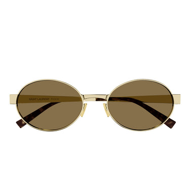 Saint Laurent Occhiali da Sole SL 692 004 Argento/Grigio Unisex