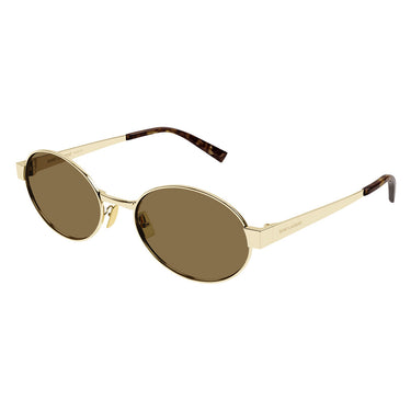 Saint Laurent Occhiali da Sole SL 692 004 Argento/Grigio Unisex 1