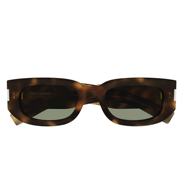 Saint Laurent Gafas de Sol SL 697 002 Havana/Verde Unisex