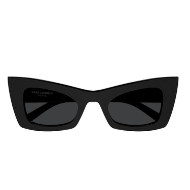 Saint Laurent Gafas de Sol SL 702 001 Negro/Gris Mujer