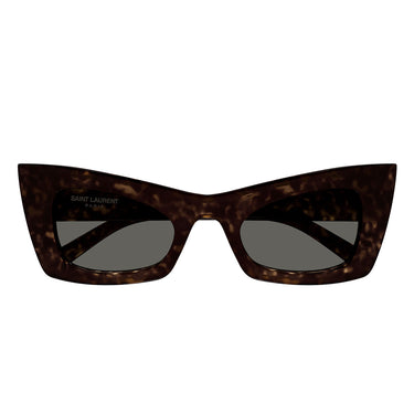 Saint Laurent Okulary Przeciwsłoneczne SL 702 002 Havana/Grigio Damskie