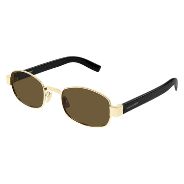 Saint Laurent Lunettes de Soleil SL 706 001 Noir/Marron Unisexe 2