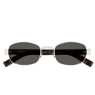 Saint Laurent Sonnenbrille SL 706 002 Havana/Grau Unisex
