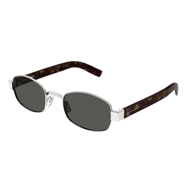Saint Laurent Lunettes de Soleil SL 706 002 Havana/Grigio Unisex 2