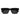 Saint Laurent Occhiali da Sole SL 732 VADIM 001 Nero/Nero Unisex