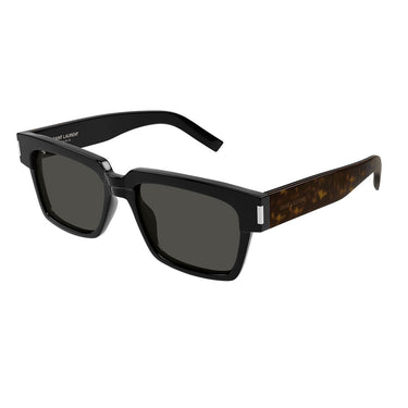 Saint Laurent Sonnenbrille SL 732 VADIM 002 Havana Schwarz/Grau Unisex