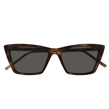 Saint Laurent Gafas de Sol SL 737 MICA THIN 003 Havana/Gris Claro Mujer