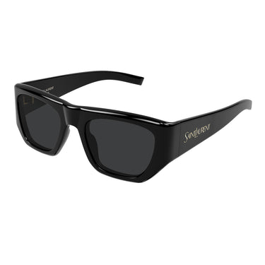 Saint Laurent Lunettes de Soleil SL 740 005 Noir Noir Femme 2