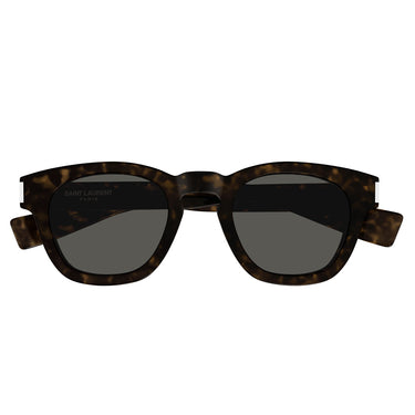 Saint Laurent Sonnenbrille SL 746 002 Havana/Grau Unisex