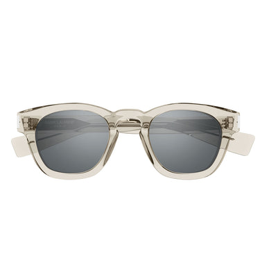 Saint Laurent Sonnenbrille SL 746 004 Beige/Silber Unisex