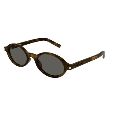 Saint Laurent Okulary Przeciwsłoneczne SL 751 JEANNE 003 Brązowe/Szare Gradientowe Damskie
