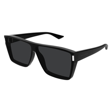 Saint Laurent Occhiali da Sole SL 756 001 Nero/Grigio Unisex 1