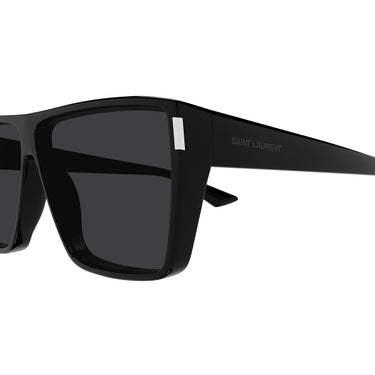 Saint Laurent Occhiali da Sole SL 756 001 Nero/Grigio Unisex 2