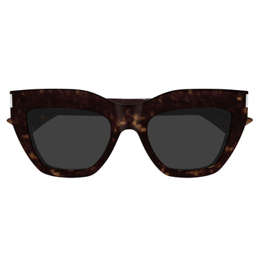 Saint Laurent Okulary Przeciwsłoneczne SL 759 002 Havana/Grigio Damskie