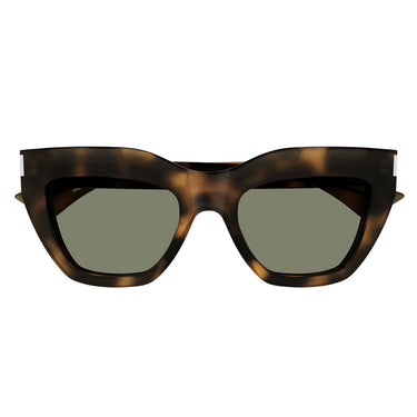 Saint Laurent Okulary Przeciwsłoneczne SL 759 003 Havana/Verde Damskie