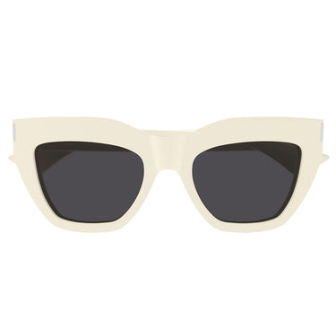 Saint Laurent Okulary Przeciwsłoneczne SL 759 004 Kość Słoniowa/Czarny Damskie