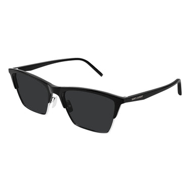 Saint Laurent Lunettes de Soleil SL 767 002 Noir/Gris Femme 1