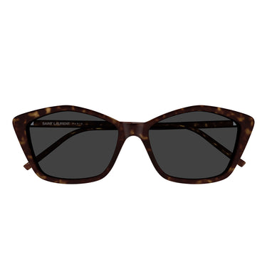 Saint Laurent Okulary Przeciwsłoneczne SL 775 002 Havana/Szary Damskie